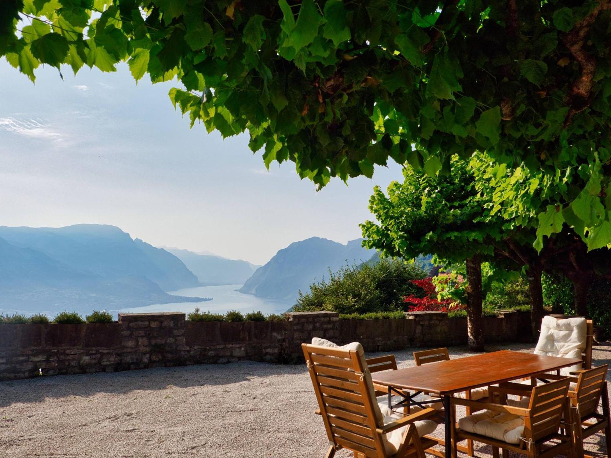 Panoramic Lakeview House Bellagio Civenna Eksteriør billede