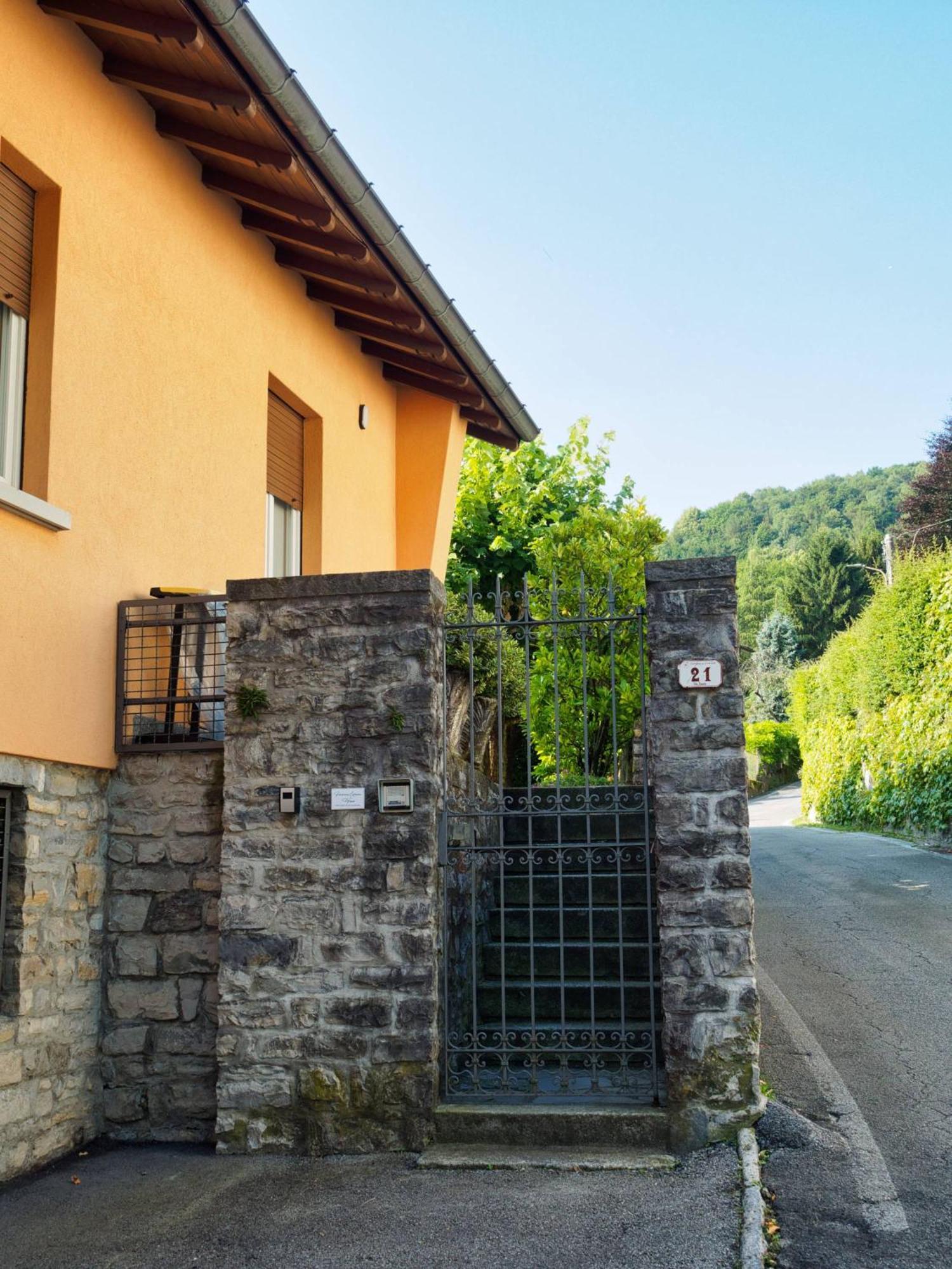 Panoramic Lakeview House Bellagio Civenna Eksteriør billede